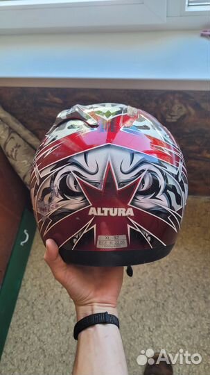 Мотоциклетный шлем