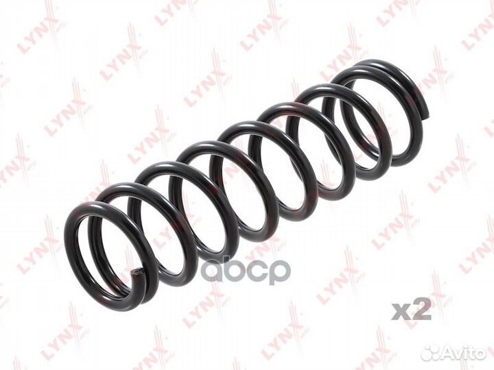 Пружина подвески зад прав/лев SC2895 lynxauto