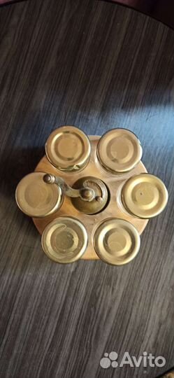 Набор для специй плюс мельница