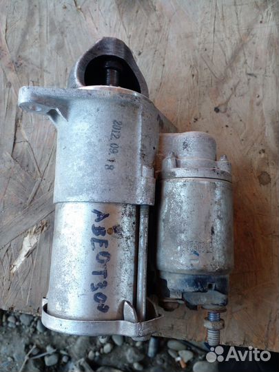 Стартер на Шевроле Авео Т 300