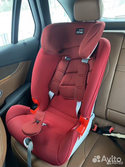 Автокресло Britax Romer Advansafix 2, 9 до 36 кг