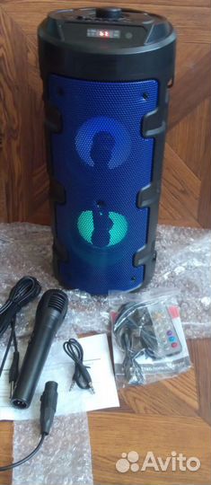 Новая мощная 50вт музсистема с караоке функцией