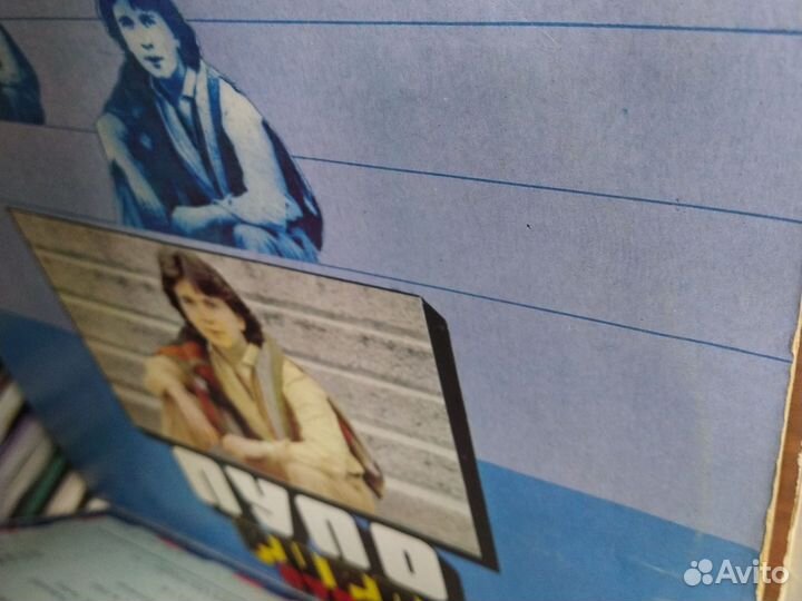 Виниловые пластинки