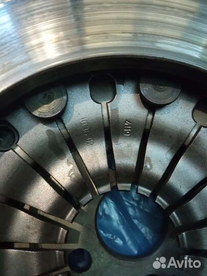 Сцепление с маховиком