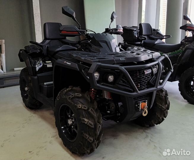 Квадроцикл Aodes Pathcross 1000L Черный