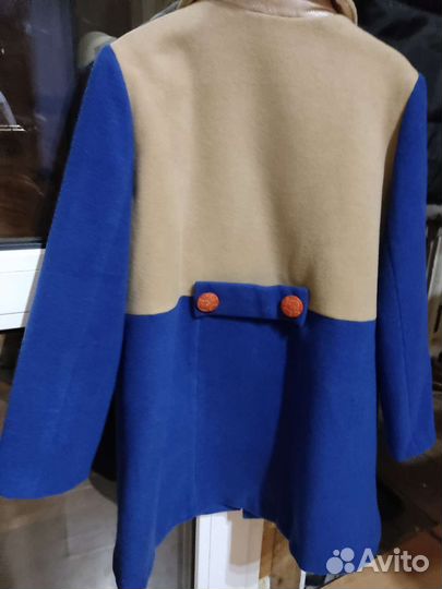 Пальто для девочки 92