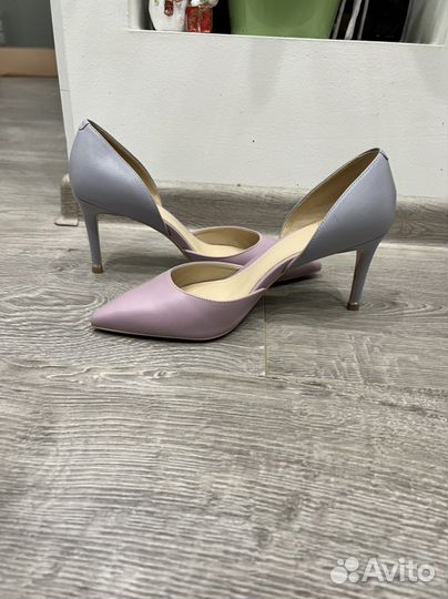 Туфли женские 35 размер натуральная кожа Эконика