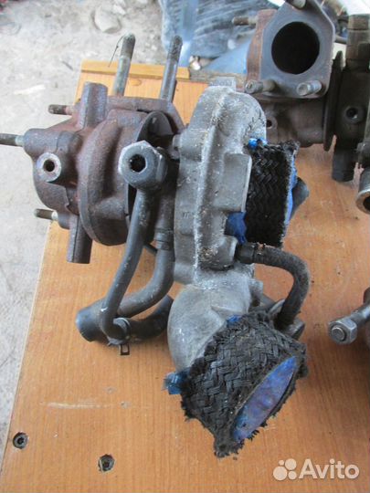 Турбина hyundai kia D4CB D4BF D4EB 4D56