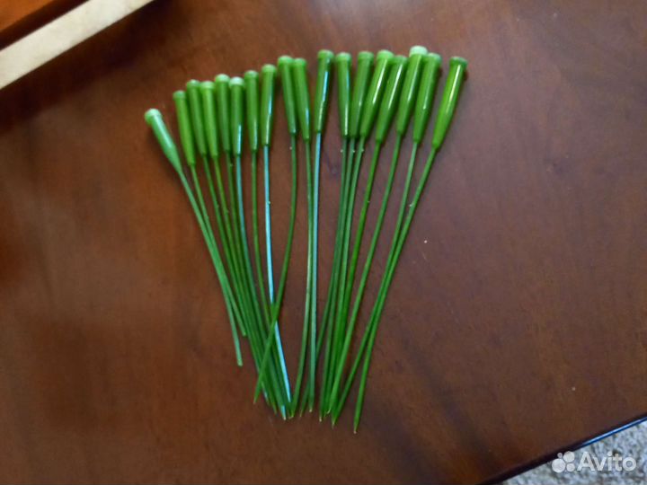 Капсулы для букетов орхидей 18 шт