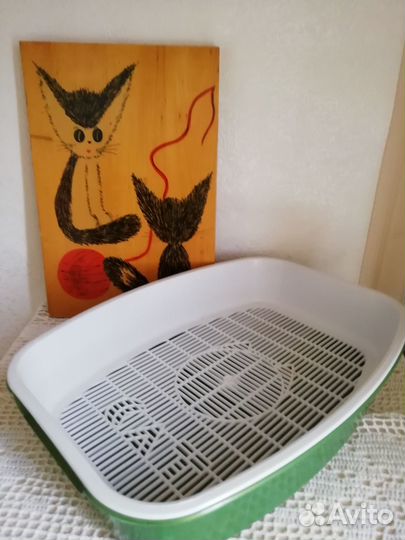 Лоток для кошки маленький