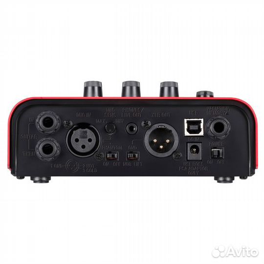 Вокальный процессор boss VE-2