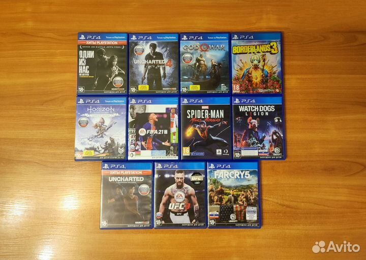 Игры для PS4: FIFA 21, UFC 3, Майлз Моралес FarCry