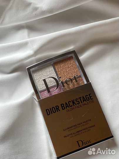 Хайлайтер dior backstage 001