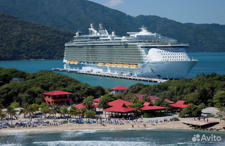 Путевка зарубежные круизы на 7 нч. от 1-го чел