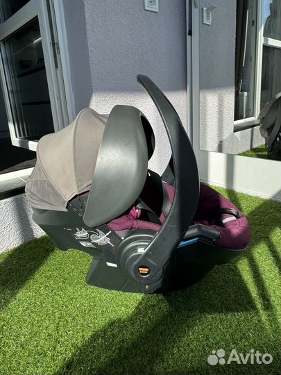 Автолюлька Stokke BeSafe iZi Go 0+