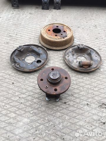 Ступица задняя Daewoo Nexia N150