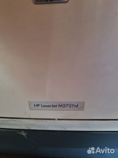 HP LaserJet M2727 nf и принтер HP LaserJet 1160