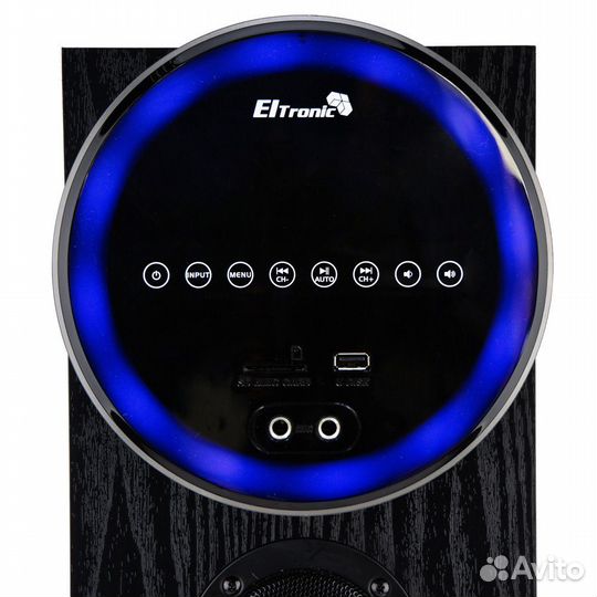 Акустическая система eltronic 30-35 2200Ватт