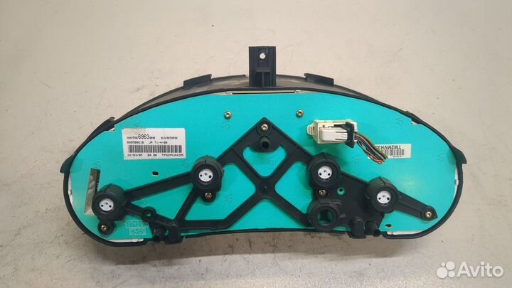 Щиток приборов Peugeot 206, 2005