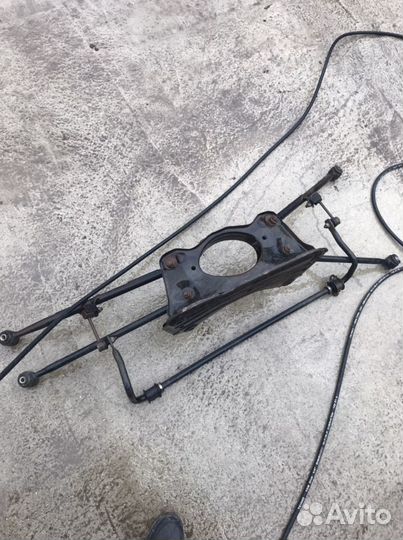 Chery tiggo t 11 задняя балка