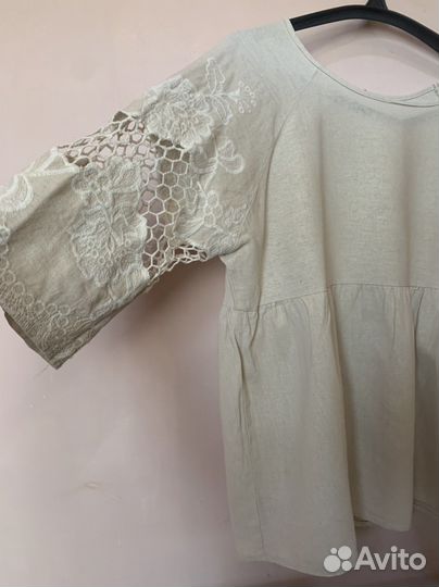 Костюм женский лен 50 52