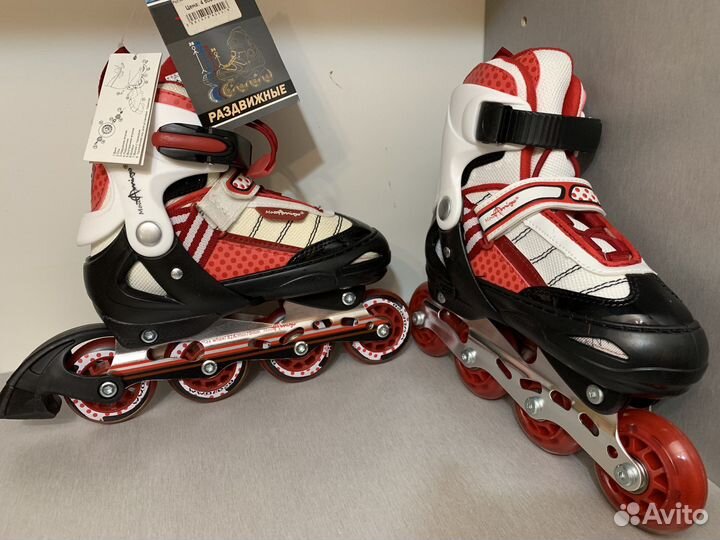 Роликовые коньки раздвижные