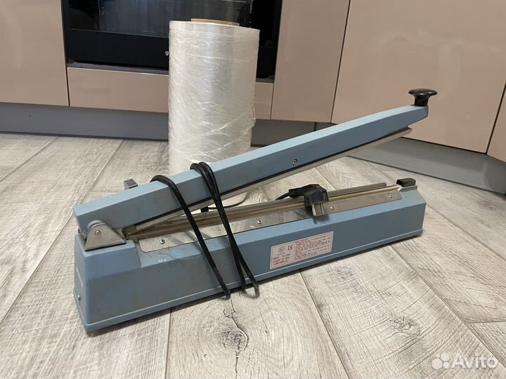 Ручной импульсный запайщик пакетов hualian FS-500C