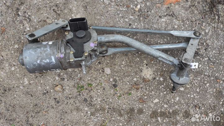 Трапеция дворников форд фьюжн/фиеста