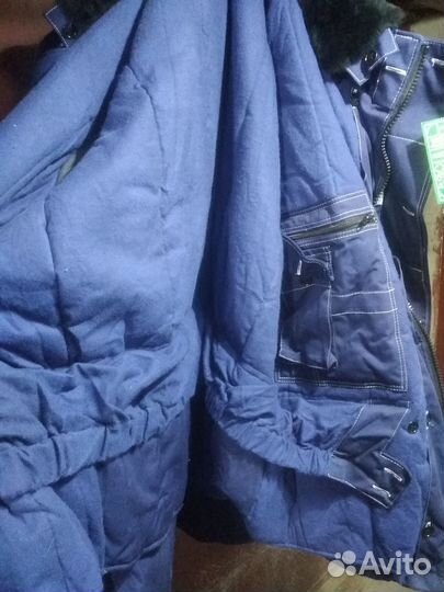 Зимняя спецодежда