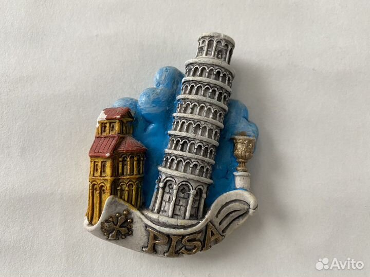 Магниты на холодильник Италия