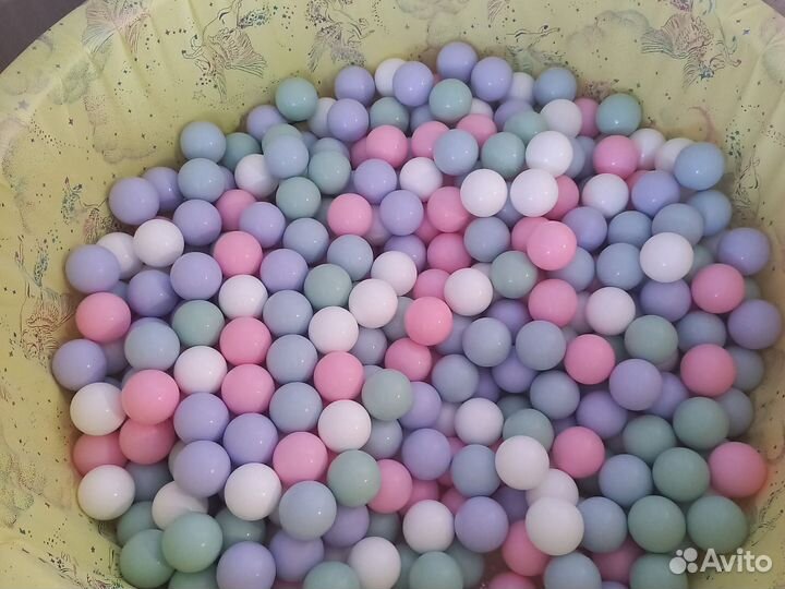 Шарики для сухого бассейна