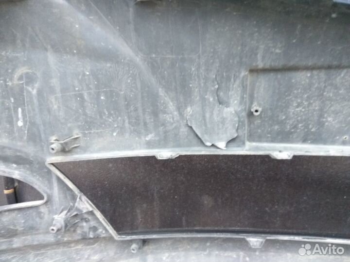 Задний бампер для Hyundai Solaris 2016 86611-4L500