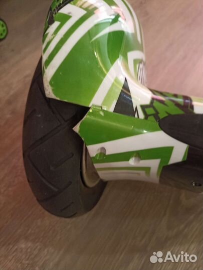 Гироскутер бу зелëный, классный, красивый