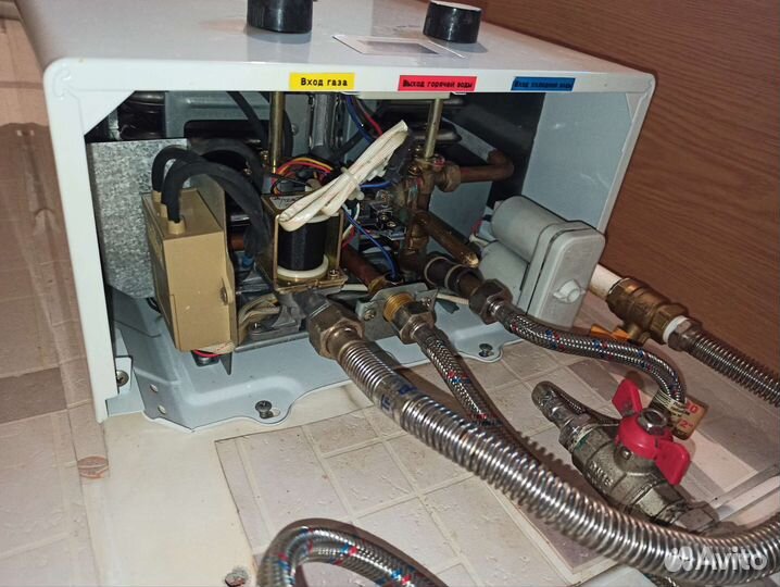 Газовая колонка бу