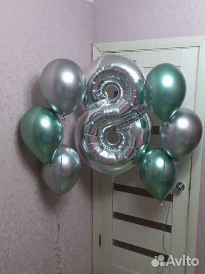 Гелиевые воздушные шары