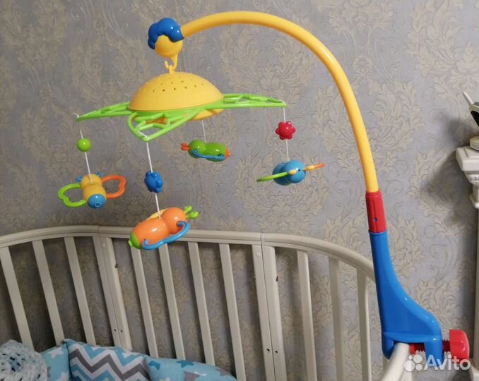 Мобиль музыкальный с проектором