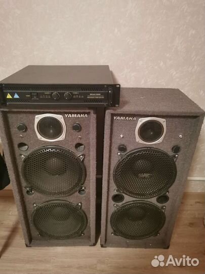 Акустические колонки