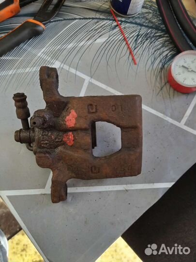 Суппорт задний кашкай