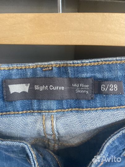 Джинсы женские levis