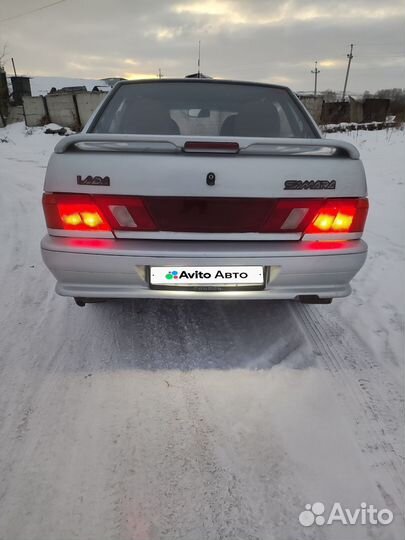 ВАЗ 2115 Samara 1.6 МТ, 2006, 660 000 км