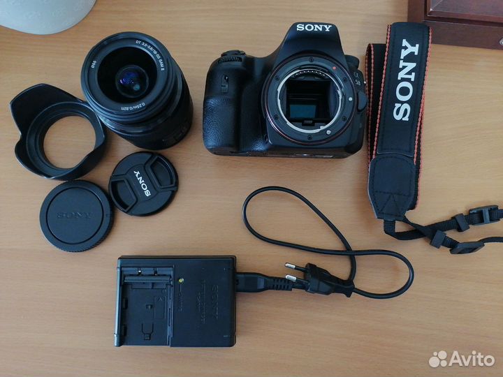 Sony SLT-A58 + 3 объектива