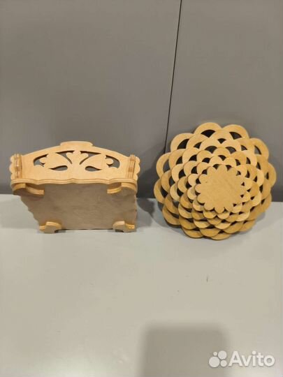 Конфетницы из дерева