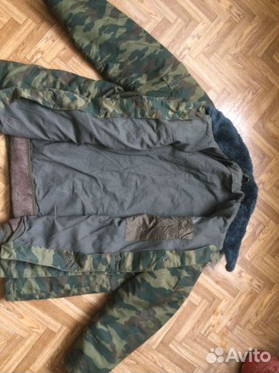 Бушлат военный
