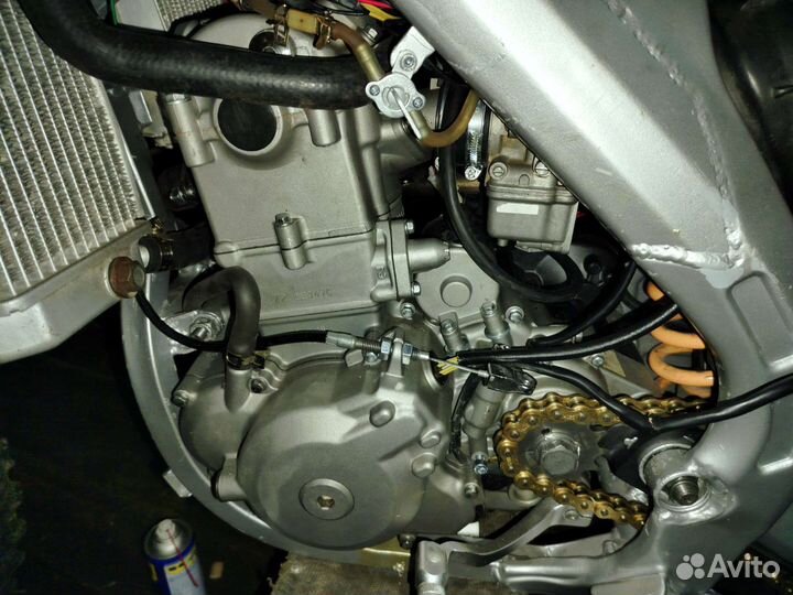 Китайская Honda crf 250