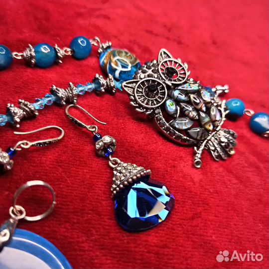 Бижутерия. Кулоны, браслеты, серьги
