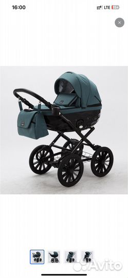 Коляска 2 в 1 adamex