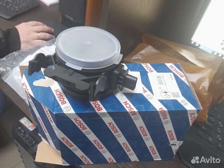 Bosch 0280218190 Датчик расхода воздуха