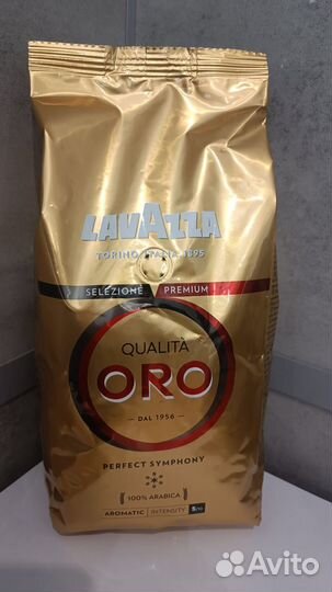 Кофе в зернах Lavazza Oro 1 кг