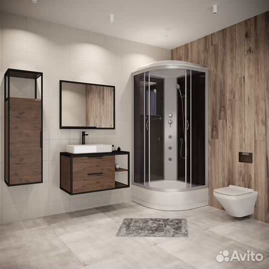 Душевая кабина Niagara Classic NG-3501-14G (90х90х215)