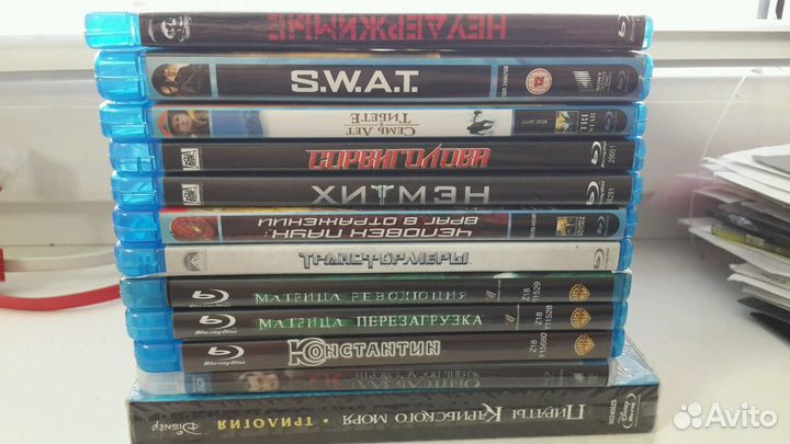 Blu-ray диски (лицензия)